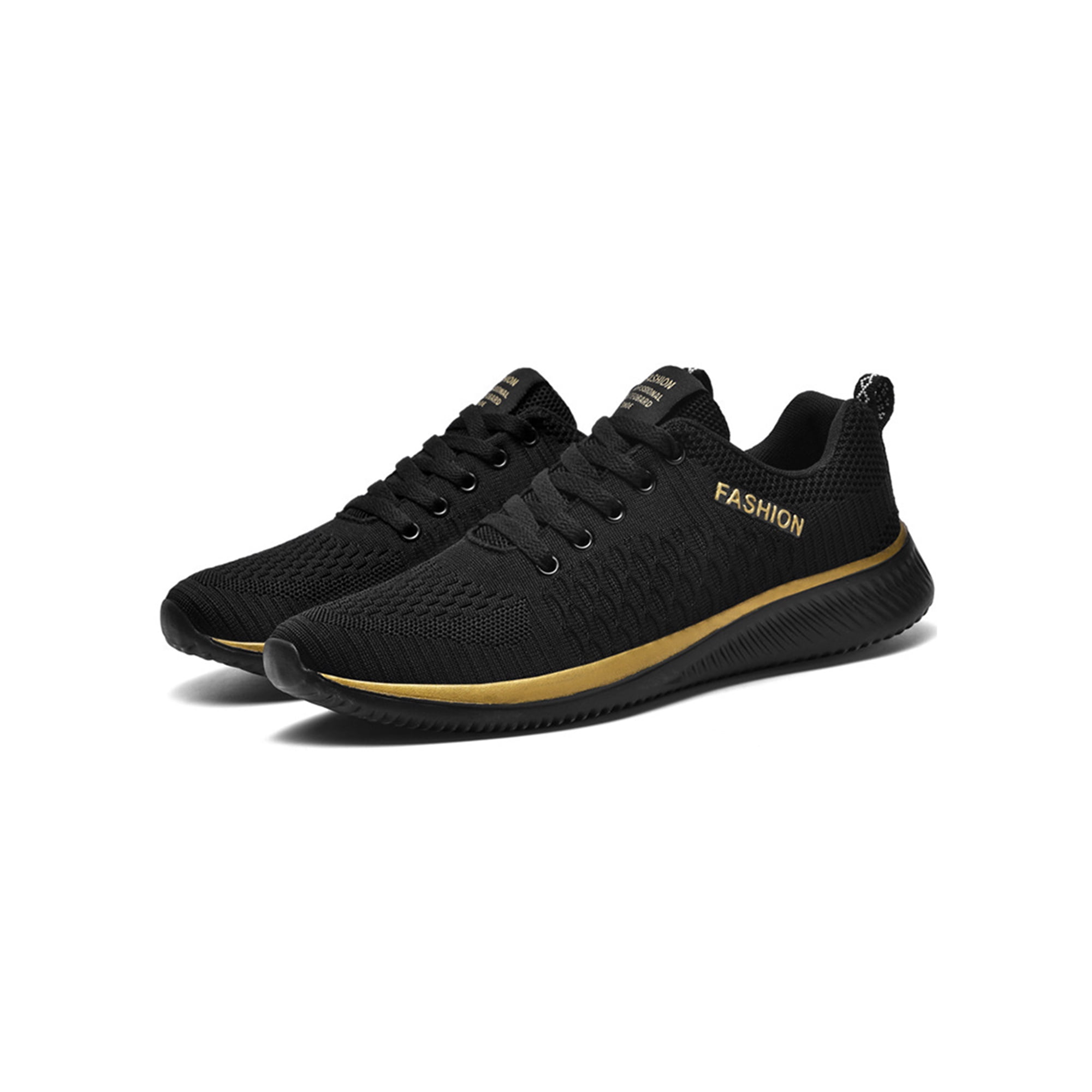 Gold and black nike running shoes new arrivals