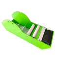 thumbnail image 4 of 2X Water Activated Gummed Kraft Paper Tape Packaging Dispenser Green Kraft Paper Tape Cutter for Box Sealing, 4 of 5