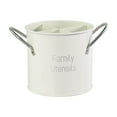 thumbnail image 1 of Organizador de utensilios de cocina elegante para almacenamiento en encimera Blanco, 1 of 9