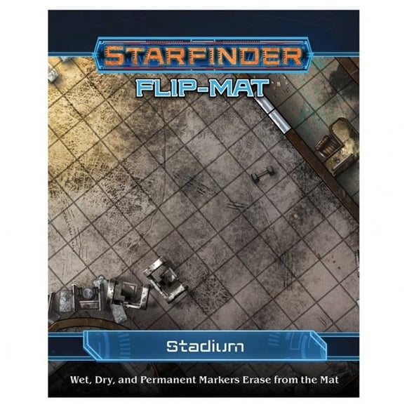 Paizo PZO7319 Stade Starfinder Flip-Mat