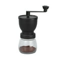 Tumdkd Manual Coffee Bean Grinder with Ceramic Burr,Hand Coffee Grinder