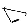 thumbnail image 1 of Riwesomey Car Truck Jack Handle Wrench Spanner Universal Changing Tool Repair Vehículos, repuestos y accesorios Mis, 1 of 1