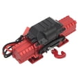 thumbnail image 1 of Cabrestante de coche RC Aleación de aluminio profesional Cabrestante de motor dual de coche RC de alta simulación para coches RC Rojo, 1 of 10