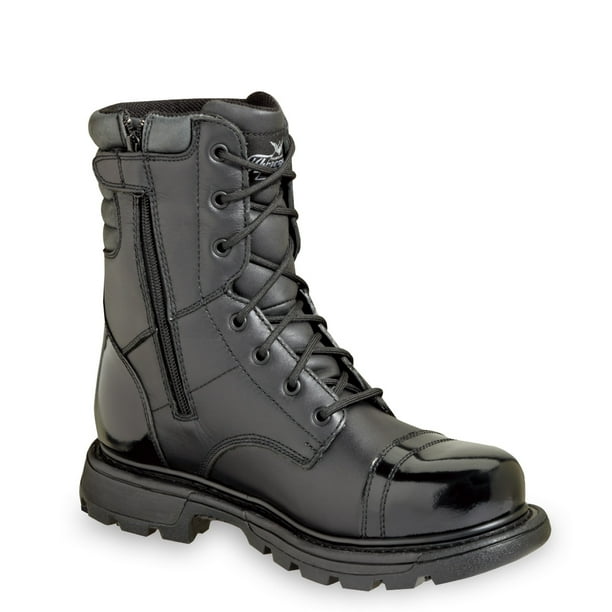 side zipper jump boots