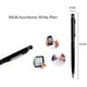 thumbnail image 4 of 2 en 1 Lápiz óptico capacitivo Lápiz táctil con táctil Lápiz táctil para todos los dispositivos Negro Soledad Lápiz óptico capacitivo, 4 of 10