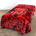 thumbnail image 2 of College Covers NCSTH North Carolina State Throw Blanket - Bedspread, 2 of 4