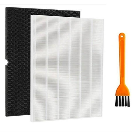

purifier filter Replace Filter H for 5500-2 Purifier HEPA Filter & Activated Carbon Filter Combo Pack Compare to Part 116130