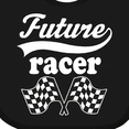thumbnail image 4 of Inktastic Future Racer Car Racing Boys or Girls Baby Bib, 4 of 4