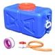 thumbnail image 2 of Contenedor de almacenamiento de agua de grado alimenticio con asa Tanque de almacenamiento de agua de emergencia para azul 60 gatos, 2 of 8