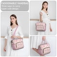 thumbnail image 6 of Ballet Swan Princess Pattern Womens Lunch Box for Work,Insulated Large Lunch Bag for Tween and Teen,Loncheras Para Mujer,Leakproof Adult Lunch Bag for Work,Beach,Travel,Picnic,Camping, 6 of 7