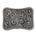 thumbnail image 2 of Hebil de cinturón de floral vaquero occidental vintage Joyería americana para hombre Pta Zulema Western Belt Buckle, 2 of 8