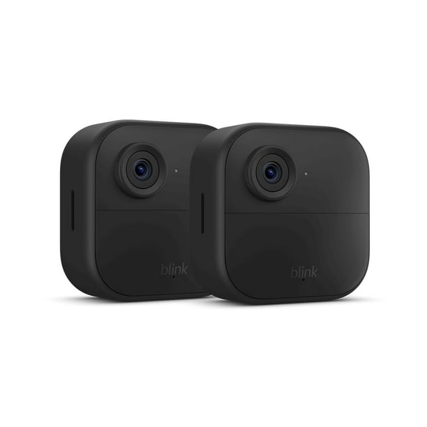 Cámara de seguridad Blink Outdoor 4 (4.ª generación) con sistema de 2 cámaras
