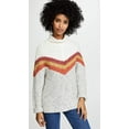 thumbnail image 2 of Free People Chandail Rayé pour Femmes, Multicolore, Moyen, 2 of 6