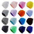 thumbnail image 1 of 6M-3Y Baby Street Dance Hip Hop Hat Cotton Spring Autumn Toddler Cap Scarf for Boys Girls Winter Warm Solid Color Children Hat151 to 3 years old He Qiyong unisex, 1 of 1