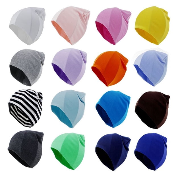 6M-3Y Baby Street Dance Hip Hop Hat Cotton Spring Autumn Toddler Cap Scarf for Boys Girls Winter Warm Solid Color Children Hat101 to 3 years old He Qiyong unisex