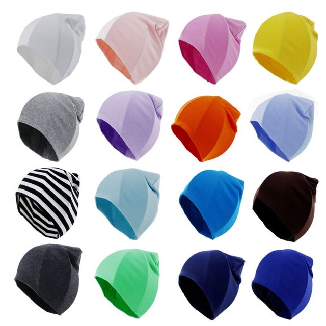 6M-3Y Baby Street Dance Hip Hop Hat Cotton Spring Autumn Toddler Cap Scarf for Boys Girls Winter Warm Solid Color Children Hat151 to 3 years old He Qiyong unisex