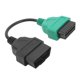 thumbnail image 2 of Power Steering Scanner Cable Green ABS OBD2 Diagnostic Cable Replacement for Fiat ECU Scan Tool Green, 2 of 5