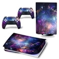thumbnail image 3 of Matsuzay Aplicable a la versión de unidad óptica PS5, consola de juegos, pegatina para el cuerpo, pegatina para el mango (1#) Videojuegos y accesorios, 3 of 8