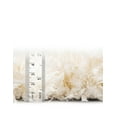 thumbnail image 5 of Unique Loom Infinity Shag Collection Area Rug - Jinko (4' 1" Round Pearl/Ivory), 5 of 7