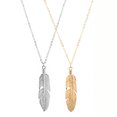 thumbnail image 1 of Collar Gargantilla con colgante de plumas para mujer Sincero, 1 of 6