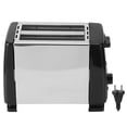 thumbnail image 2 of 2 Slice Bread Toasters, Breakfast Machine, Durable Baking Bread For Office Home Kitchen Supply, 2 of 8