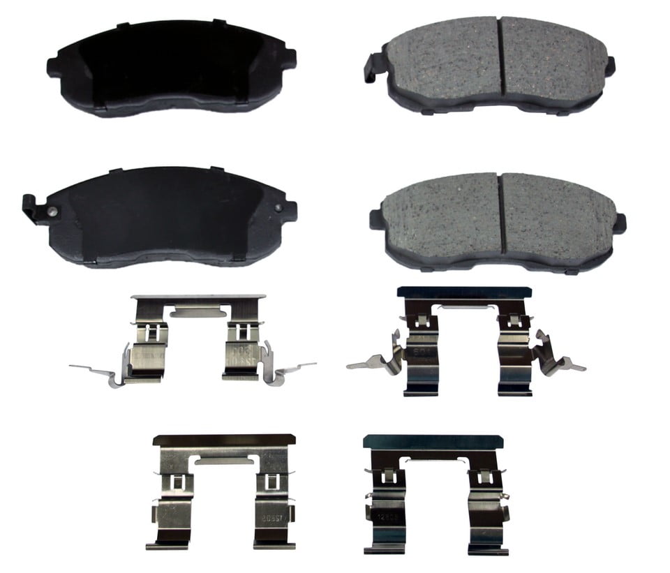 Premium Semi-Met Pads w//Shims fits 2000-2006 Nissan Sentra Maxima CENTRIC PARTS