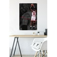 thumbnail image 6 of Michael Jordan - Can't Accept Not Trying Wall Poster with Pushpins, 22.375" x 34", 6 of 6