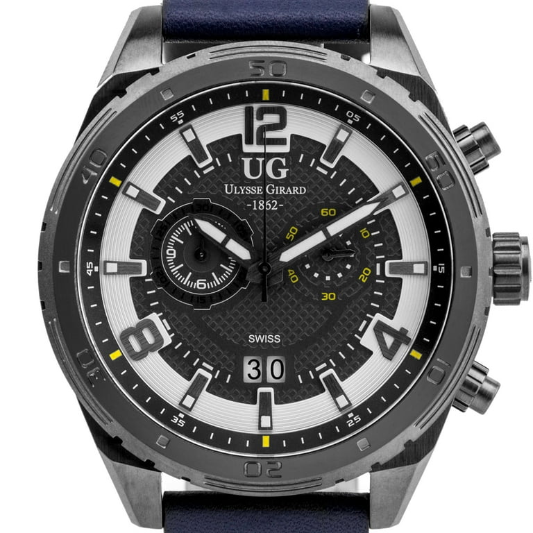 Ulysse Girard Bombardier Men s oversized sport watch. Swiss Made