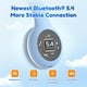 thumbnail image 5 of Auriculares Bluetooth EarFun K2 para niños, límite de volumen, 40 horas de reproducción, 5 of 7