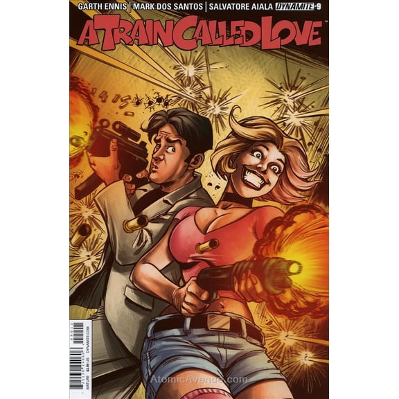 Train Called Love, A #9A VF ; Dynamite Comic Book