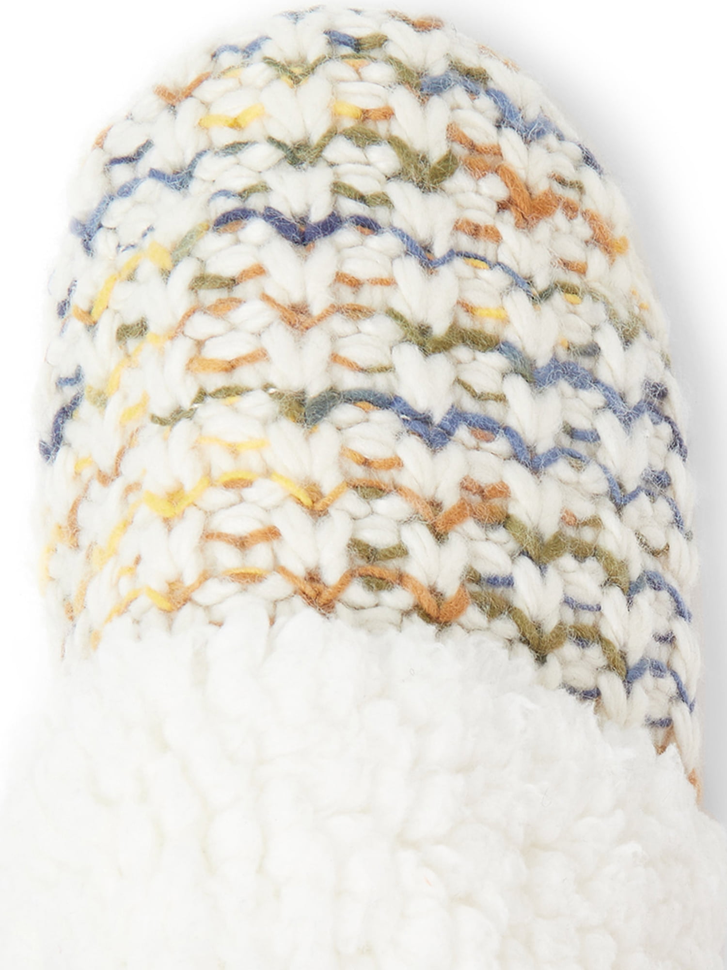 Dearfoams Cozy Comfort Women's Knit Scuff Slippers