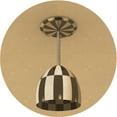 thumbnail image 1 of Ahgly Company Machine Washable Indoor Round Transitional Yellow Orange Area Rugs, 4' Round, 1 of 7