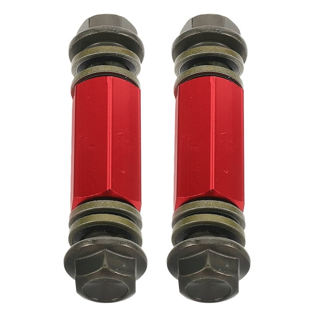 Shisuyan 2Pcs Motorcycle Brake Hose Metal Black Enhanced Maneuverability For Braking Systems Upgrade