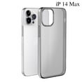 thumbnail image 1 of Transparent Phone Case High Purity TPU Compatible With iPhone 14max pro Protective Case Soft Transparent TPU Case Through Black iP 14 Max, 1 of 9
