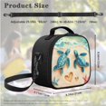 thumbnail image 5 of Jeiento Sea Turtle Girls Backpack with Lunch Box Pencil Case School Bag for Kids 7-8 9-10 10-11 Primary Students School Bookbag Seaside Style 17inch Children Schoolbags for Boys, 5 of 7