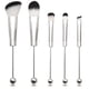thumbnail image 1 of 5 pinceles de maquillaje de silicona para hacer tú mismo, pinceles cosméticos, 1 of 2