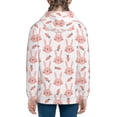 thumbnail image 6 of Kdxio Rabbit Is And Carrots Pattern Kids Boys Girls Zip Up Hoodie 3D Printed Hooded Sweatshirt Hoody Coat with Pocket 7-12 Y-Medium, 6 of 6