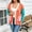 (Fashion 86)Watermelon Red, variant on Women's Patchwork Knit Cardigan Lightweight Color Block Open Front Sweater with Contrast Pockets Trendy Loose Fit Outwear for Fall