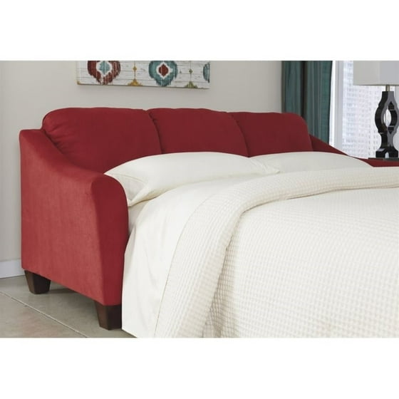 Ashley Hannin Fabric Queen Size Sleeper Sofa In E Com