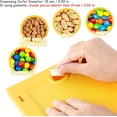 thumbnail image 6 of Candy Dispenser Picture Frame Wall Mounted – 2-in-1 Gumball Machine with Push-Button, Decorative Wall Art & Candy Dispenser for Home, Office & Gift with 3 Ziplock Bags (Yellow), 6 of 15