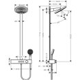 thumbnail image 5 of Pulsify S Columna de ducha 260 2jet EcoSmart con ShowerTablet Select 400 24241000, 5 of 5