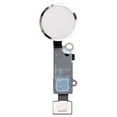 thumbnail image 2 of MMOBIEL Home Button Compatible with iPhone SE 2022/SE 2020/8/7/7 Plus (White/Silver) with Flex Cable Including 3x Screwdrivers, 2 of 7
