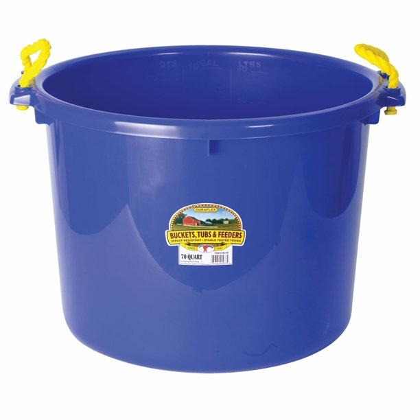 Little Giant Farm & Ag 70 Quart Muck Bucket