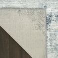 thumbnail image 5 of Nourison Dekor 4' x 6' Grey Navy Modern Indoor Rug, 5 of 8