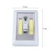 thumbnail image 4 of MasteelfCA COB DEL Sans Fil Interrupteur Lumineux à Piles DEL Veilleuse d'Urgence, 4 of 6