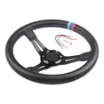 thumbnail image 6 of LADYGYM 2026 New Gaming Steering Wheel 6 Holes Aluminium Frame Gaming Car Simulation Pc Game Upgrade Diameter 35Cm Race Wheel Steering Wheel Gaming for Pc,Simulator,Racing,Arcade,Game, 6 of 7