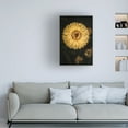 thumbnail image 2 of Trademark Fine Art Tim Mossholder Yellow Floral Texture Canvas Wall Art, 2 of 4