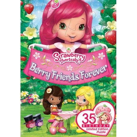 STRAWBERRY SHORTCAKE-BERRY FRIENDS FOREVER (DVD/WS/RE-PKGD)