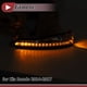 thumbnail image 3 of Luz de señal de giro LED del espejo derecho delantero para Kia Rondo 2014-2017 Luz de marcador lateral No.87623A4000 Amarillo, 3 of 6