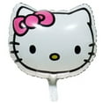 thumbnail image 2 of 5 PCS Birthday Party Balloons Kitty Cat Balloons Cat Foil Balloons Cartoon Foil Balloon, 2 of 4